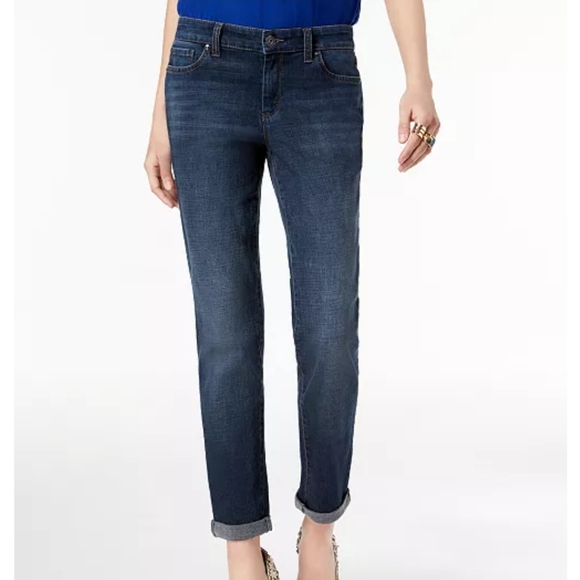 INC International Concepts Denim - Inc Regular Fit Boyfriend Jeans Size 6